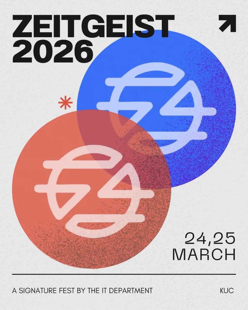 Zeitgeist 2026 | National Level IT Fest - Tech in Kannur