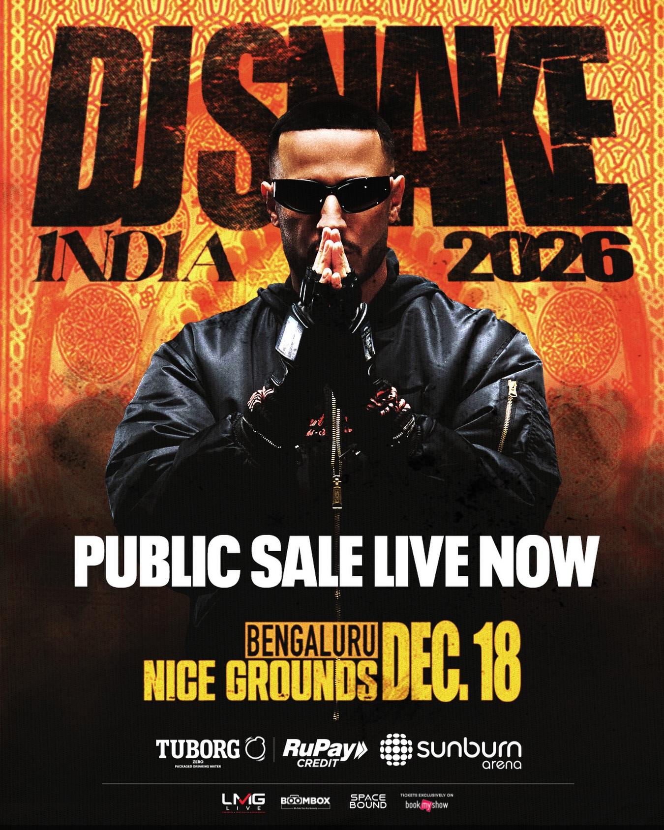 DJ Snake Live - Bangalore - Music in Bangalore
