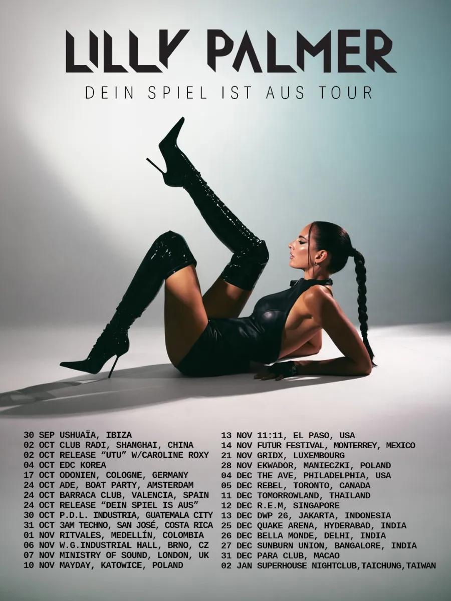 Lilly Palmer India Tour 2026 | Bangalore - Music in Bangalore