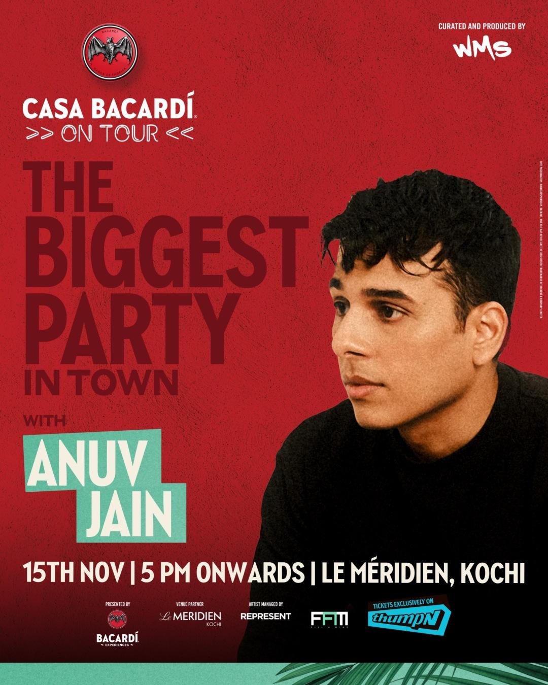 Anuv Jain Live | Kochi