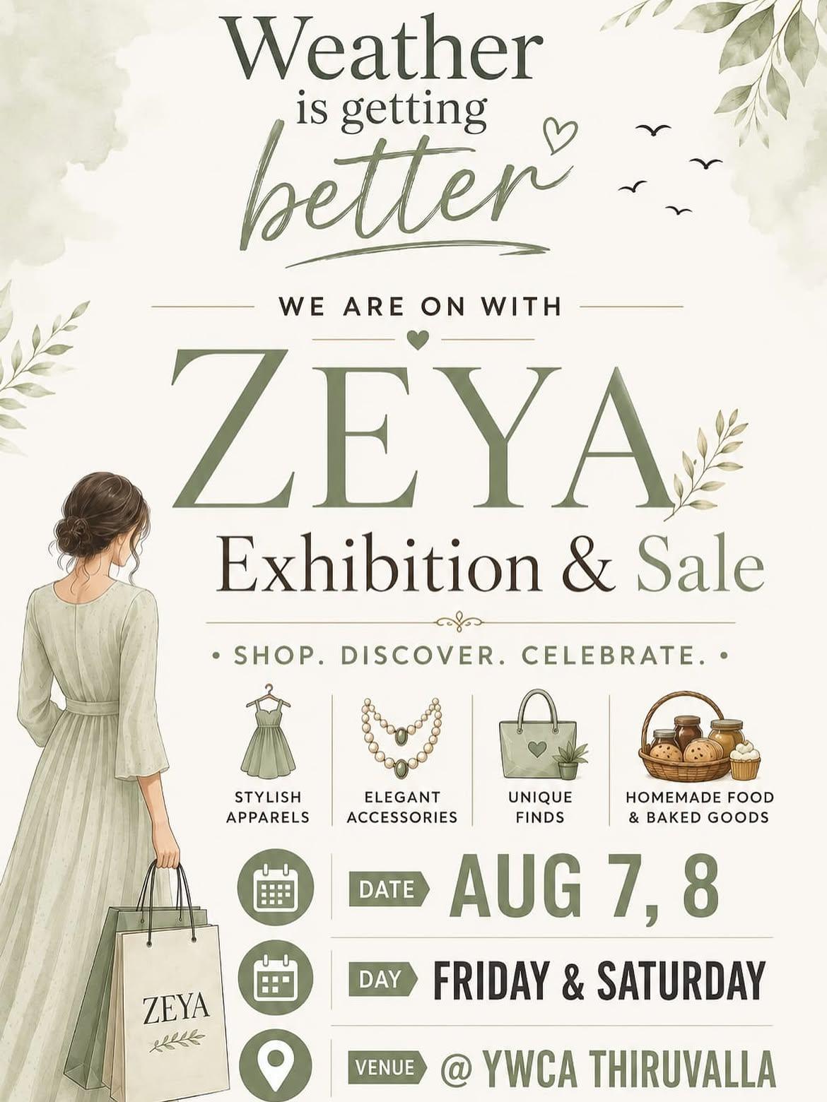 ZEYA Exhibition & Sale - Expo in Pathanamthitta