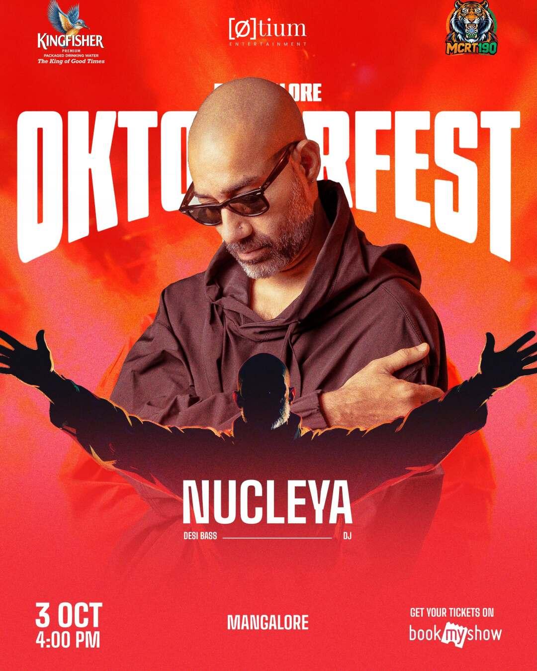 Nucleya at Oktoberfest - Music in Mangalore