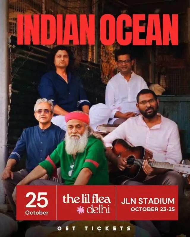 Indian Ocean Live at The Lil Flea Delhi