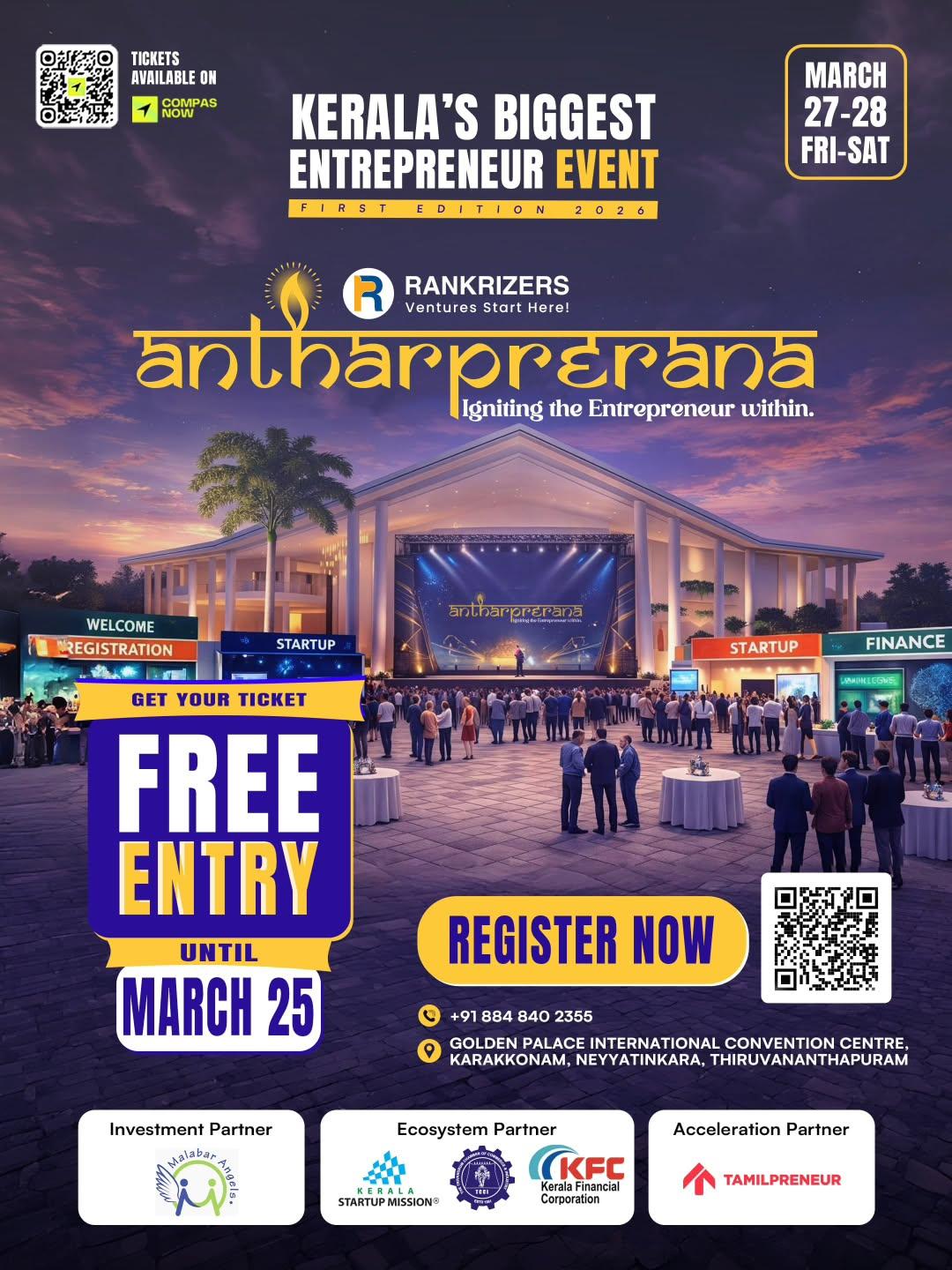 Antharprerana 2026 – Igniting the Entrepreneur Within!