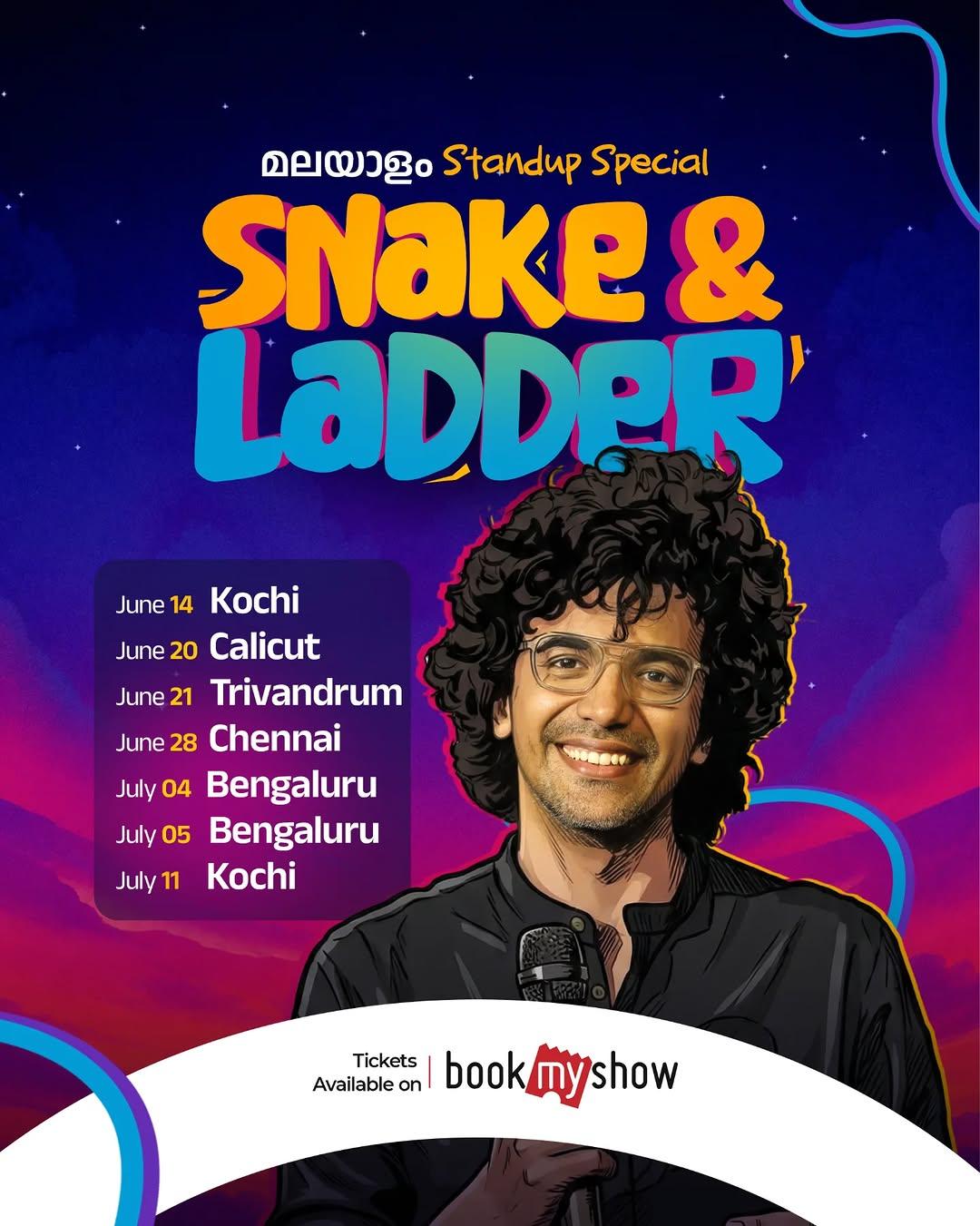 Snake & Ladder - Malayalam Standup Comedy Special by John Joe - Comedy in Kochi