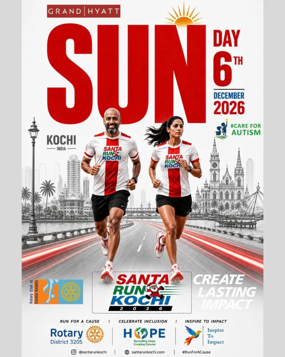 Santa Run Kochi 2026