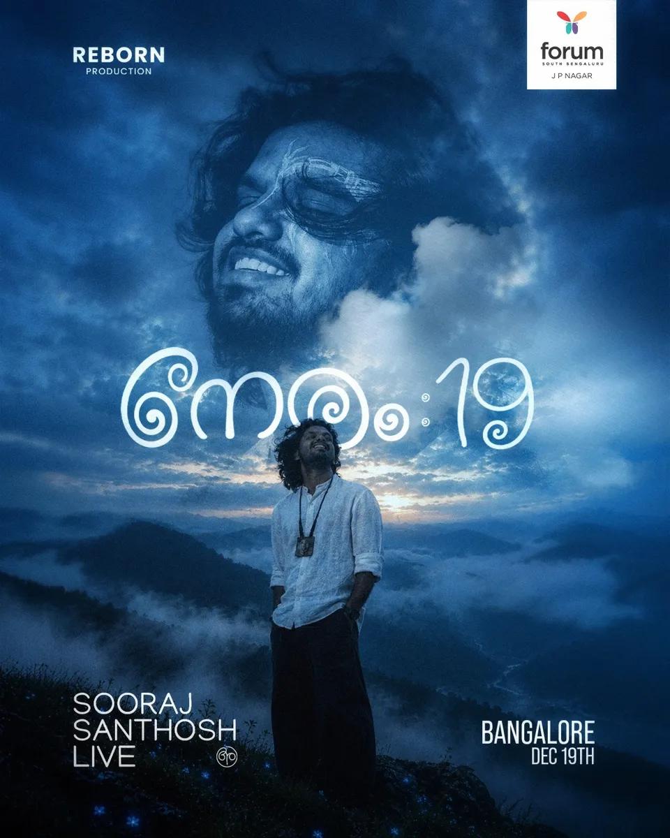 Sooraj Santhosh Live