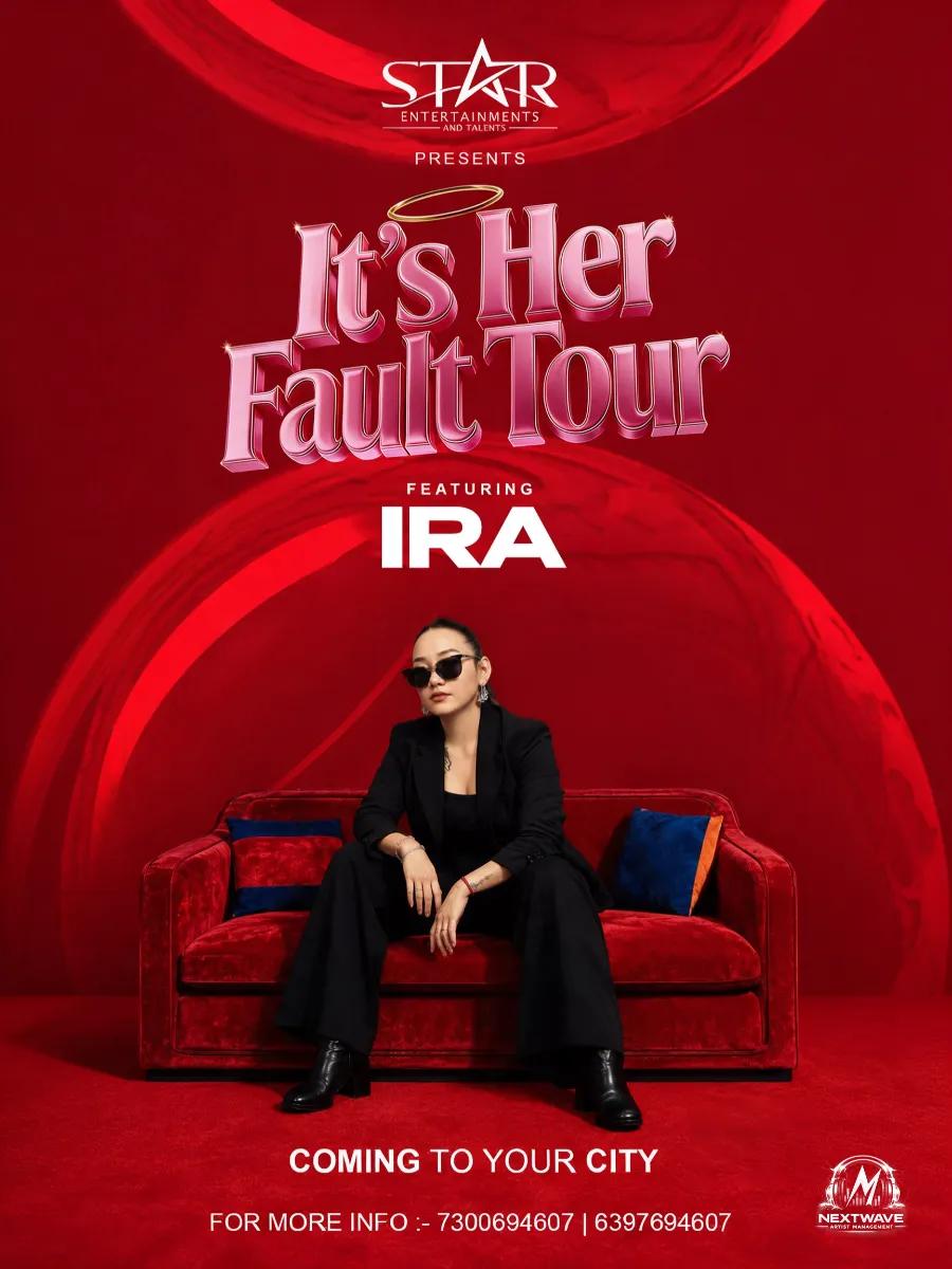 It's Her Fault Tour ft. IRA | Gurugram