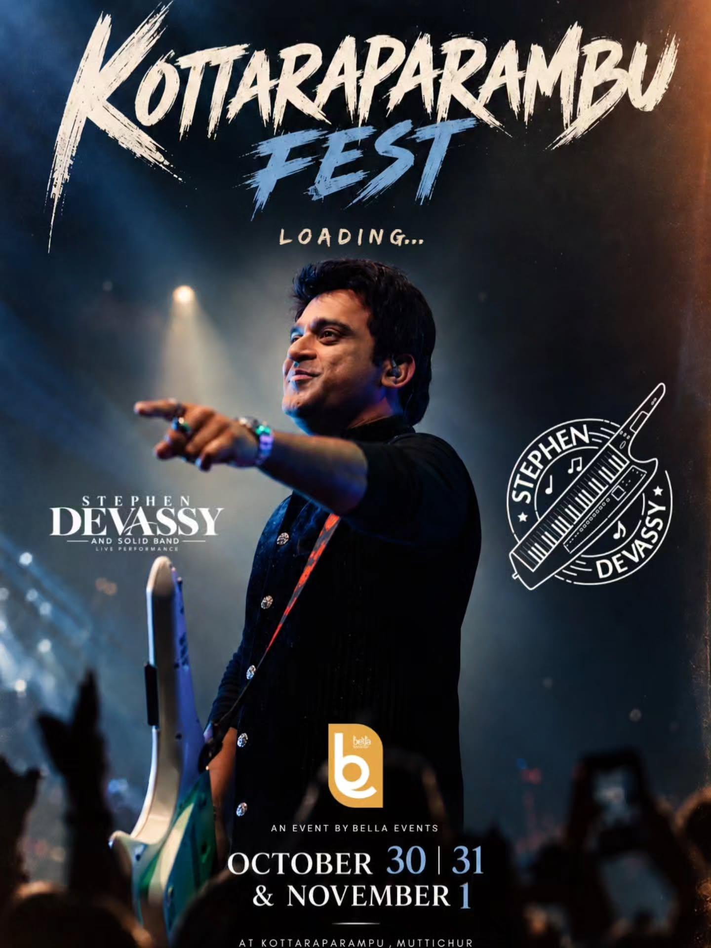 Kottaraparambu Fest ft. Stephen Devassy