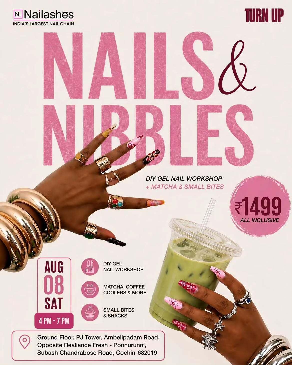 Nails & Nibbles - DIY Gel Nail Workshop