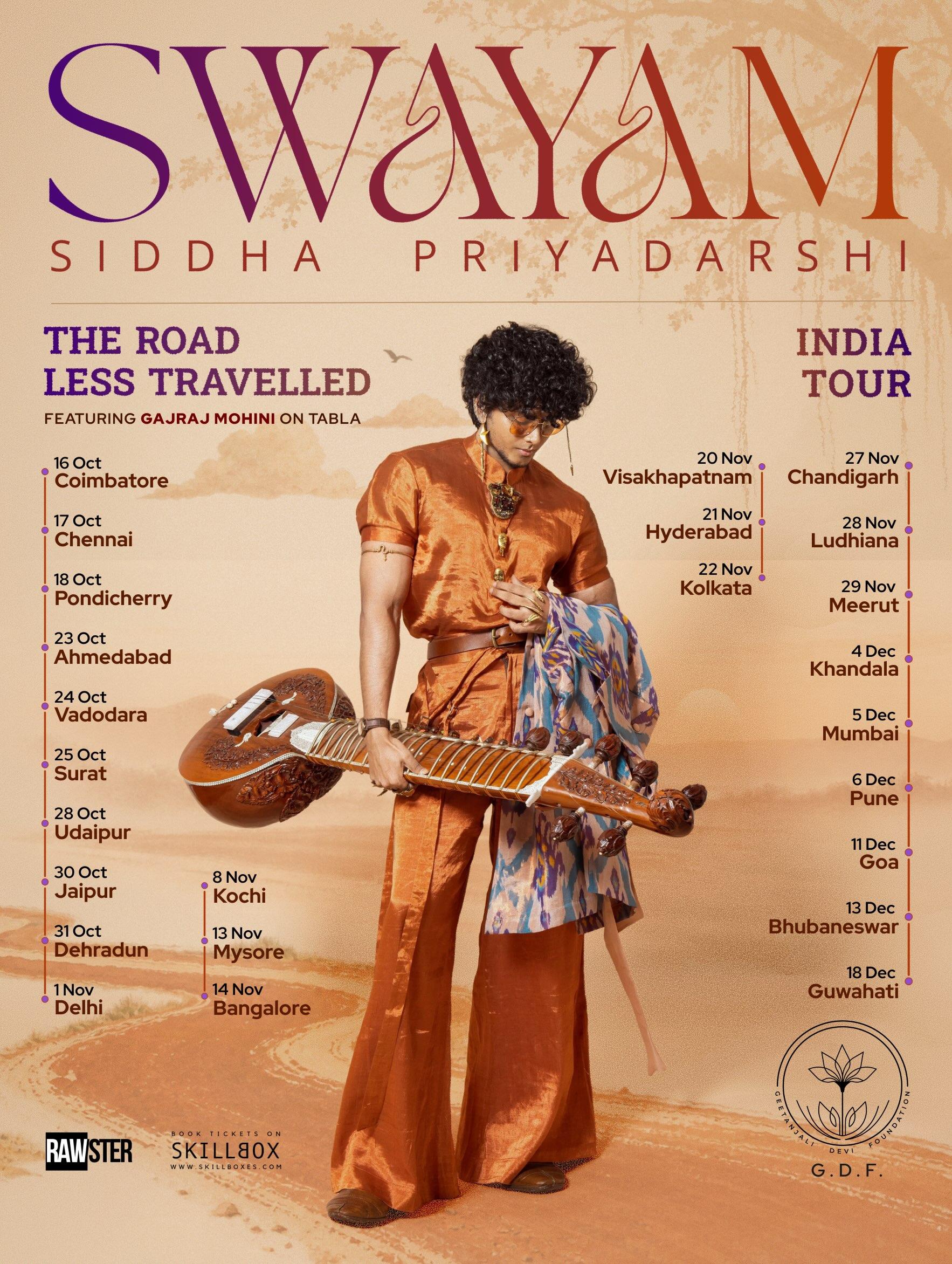SWAYAM - LIVE IN PONDICHERRY - Music in Puducherry