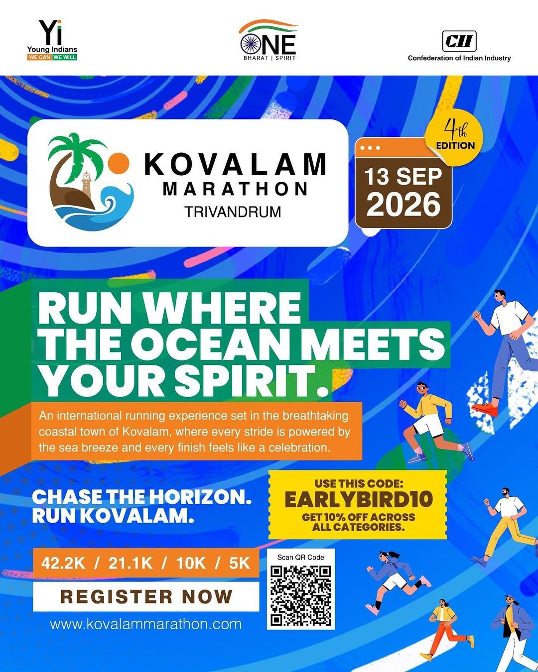 Kovalam Marathon 2026