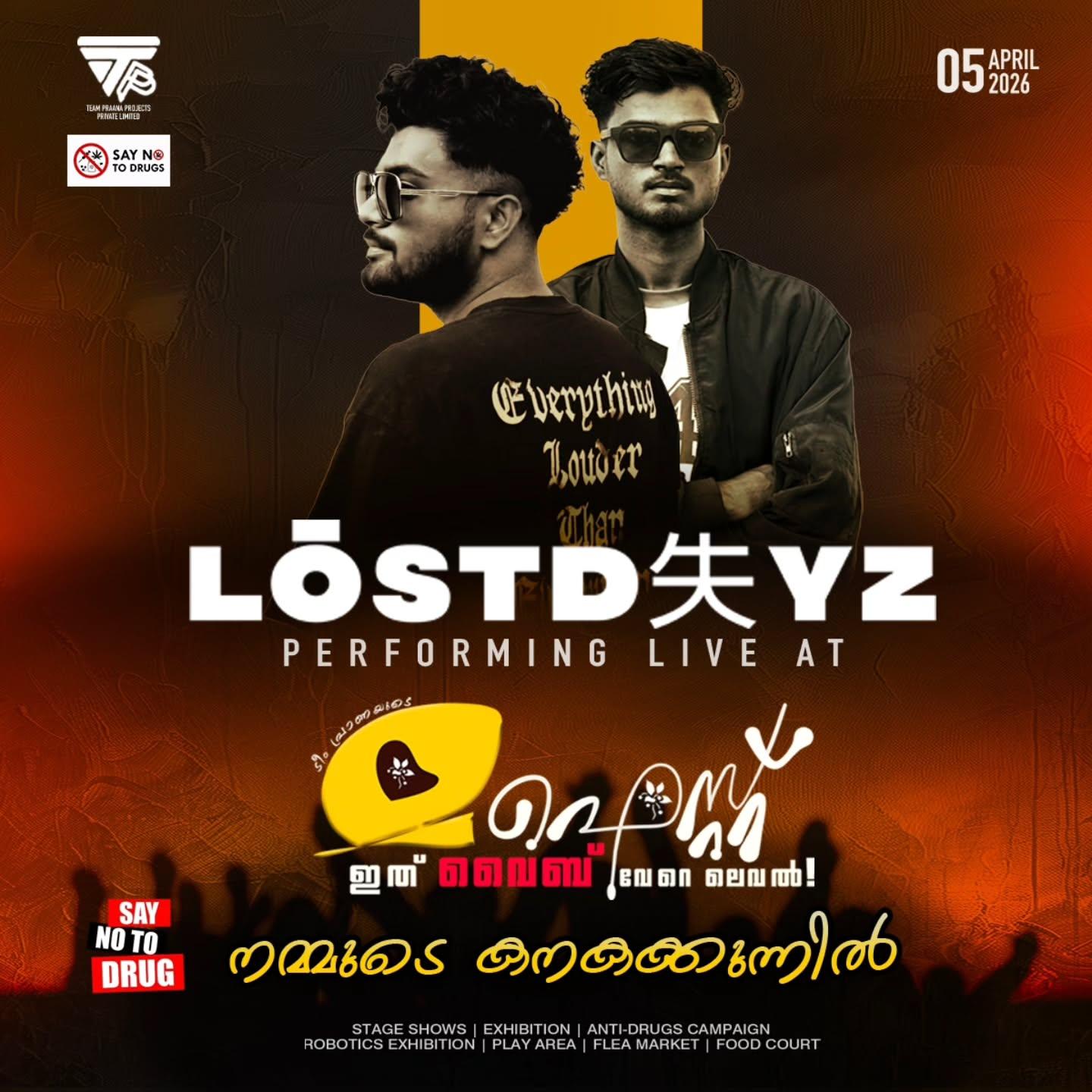 LOSTDAYZ Live at Maa Fest - Music in Trivandrum
