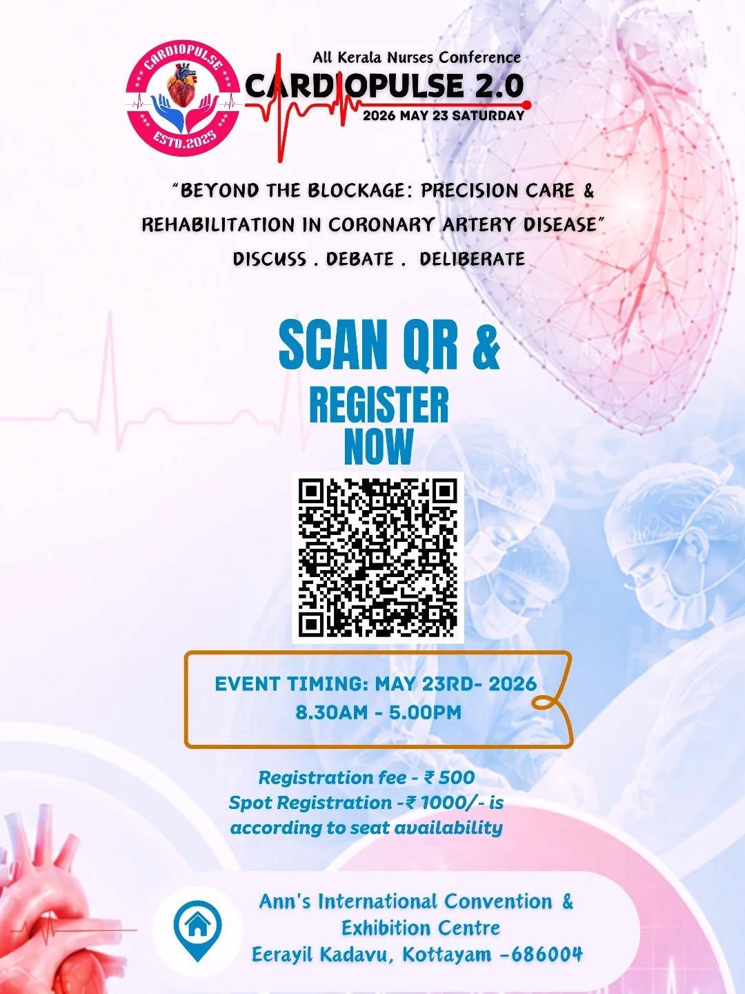 Cardiopulse 2.0 - All Kerala Nurses Conference