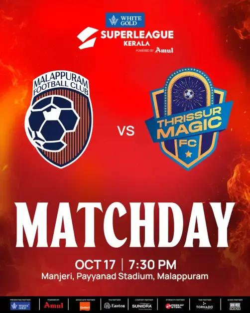 Malappuram FC vs Thrissur Magic FC | Super League Kerala - Sports in Malappuram
