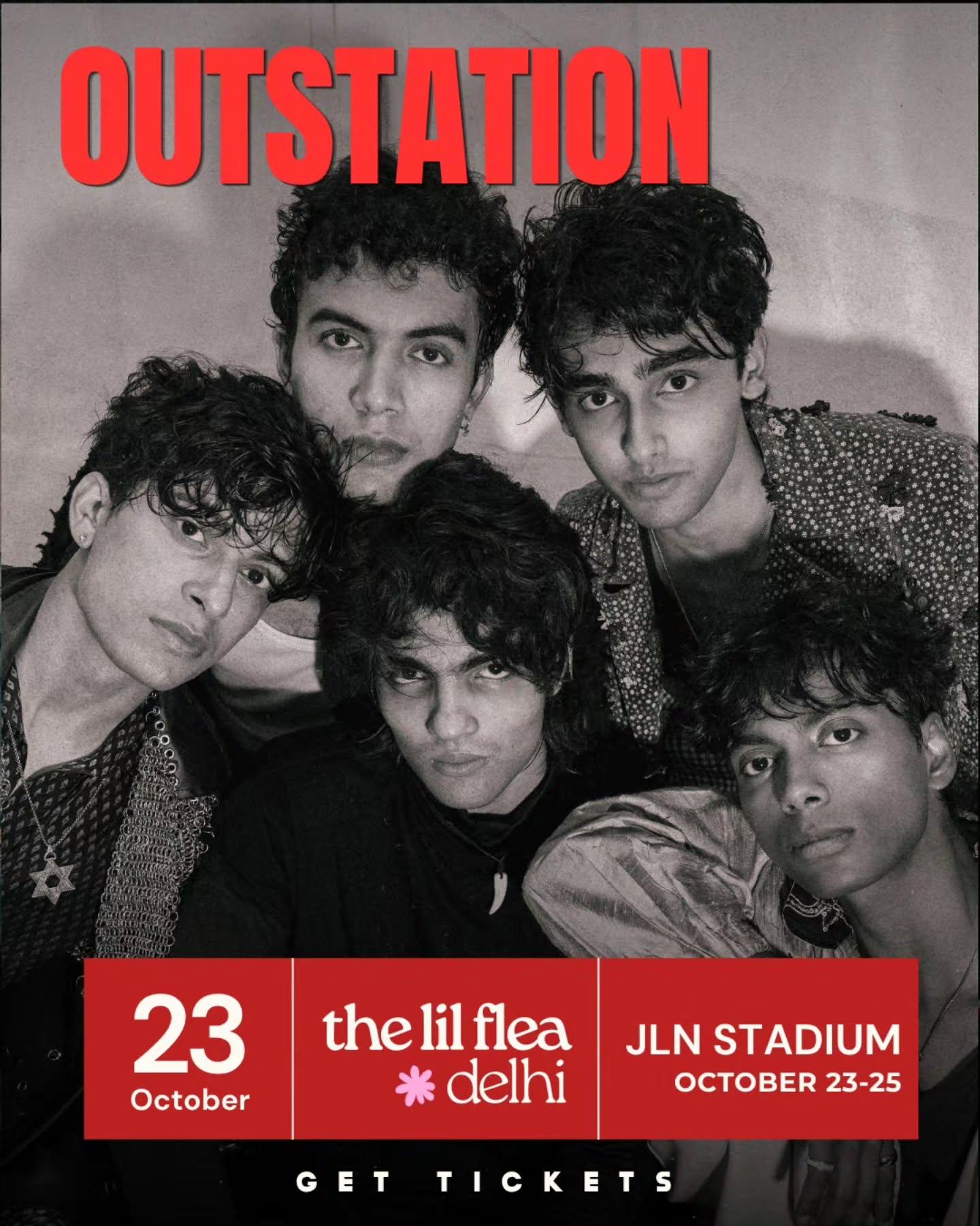 OutStation Live at The Lil Flea Delhi