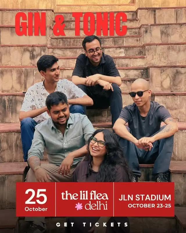 Gin & Tonic Live at The Lil Flea Delhi