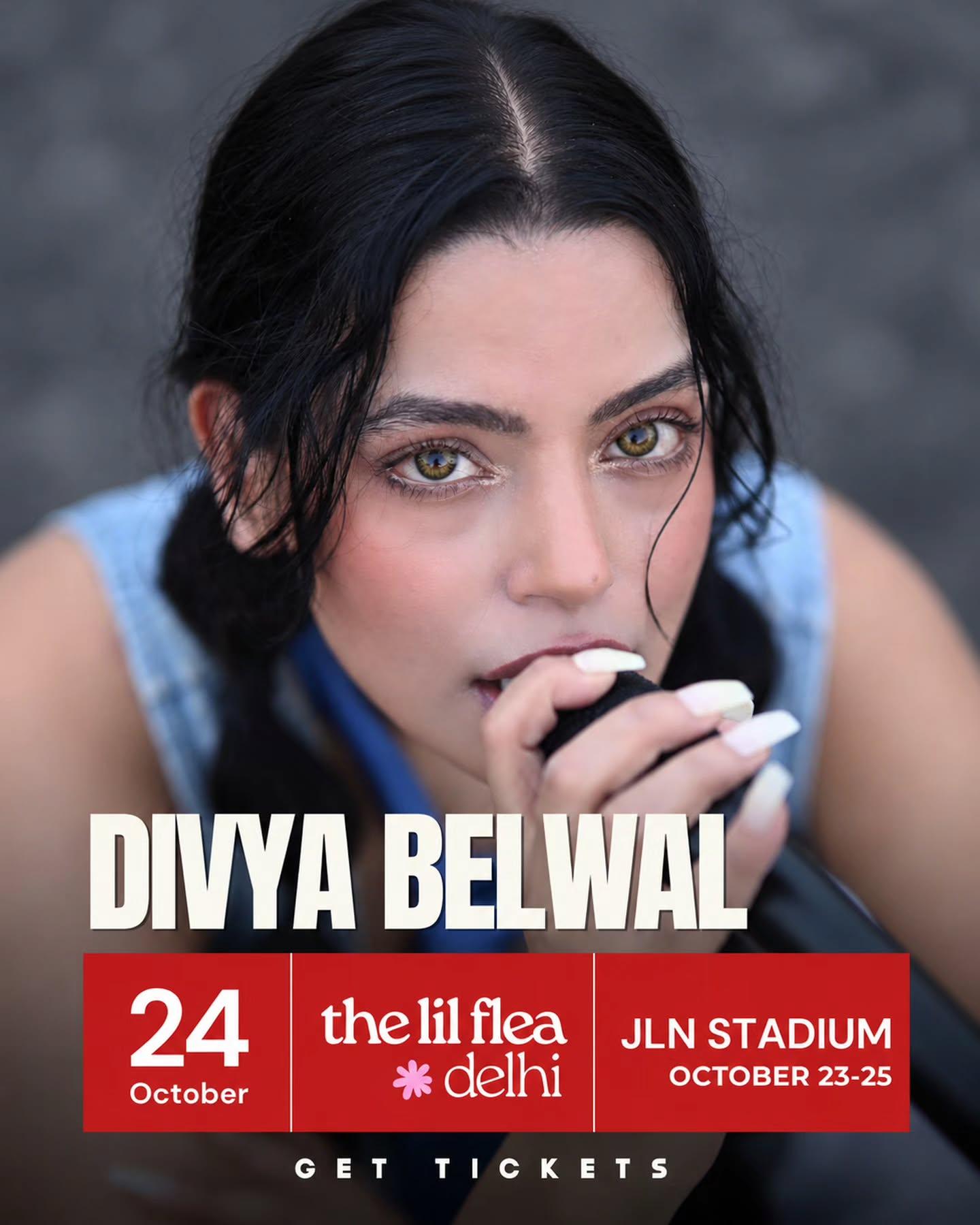 Divya Belwal Live at The Lil Flea Delhi