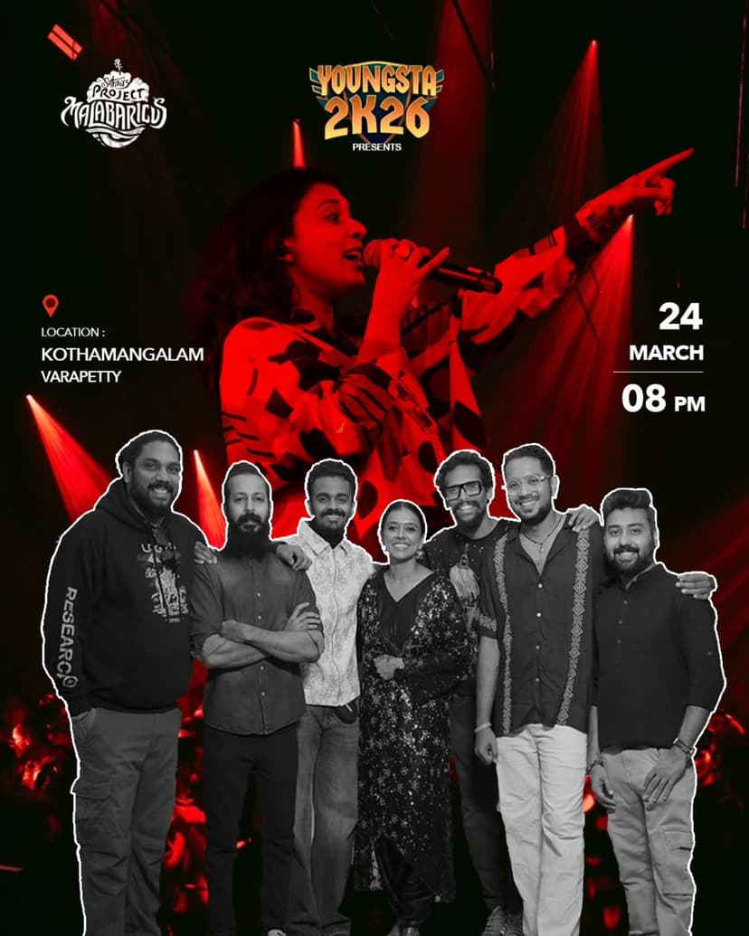Sithara’s Project Malabaricus Live - Music in Kochi