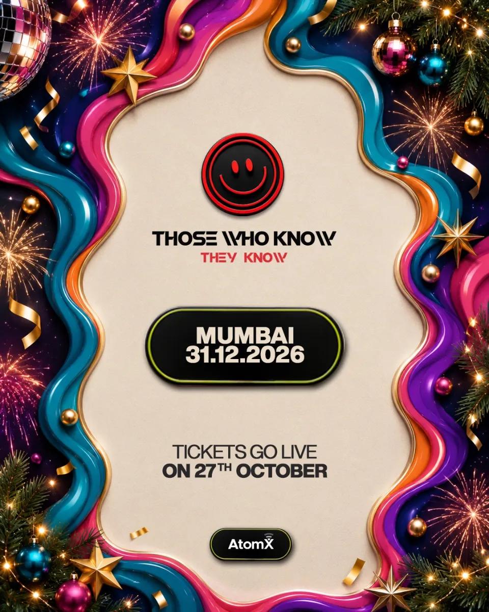 Those Who Know They Know | Mumbai - Music in Mumbai