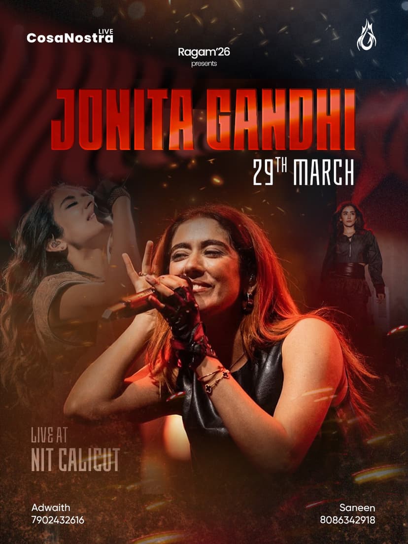 Jonita Gandhi Live - Music in Calicut