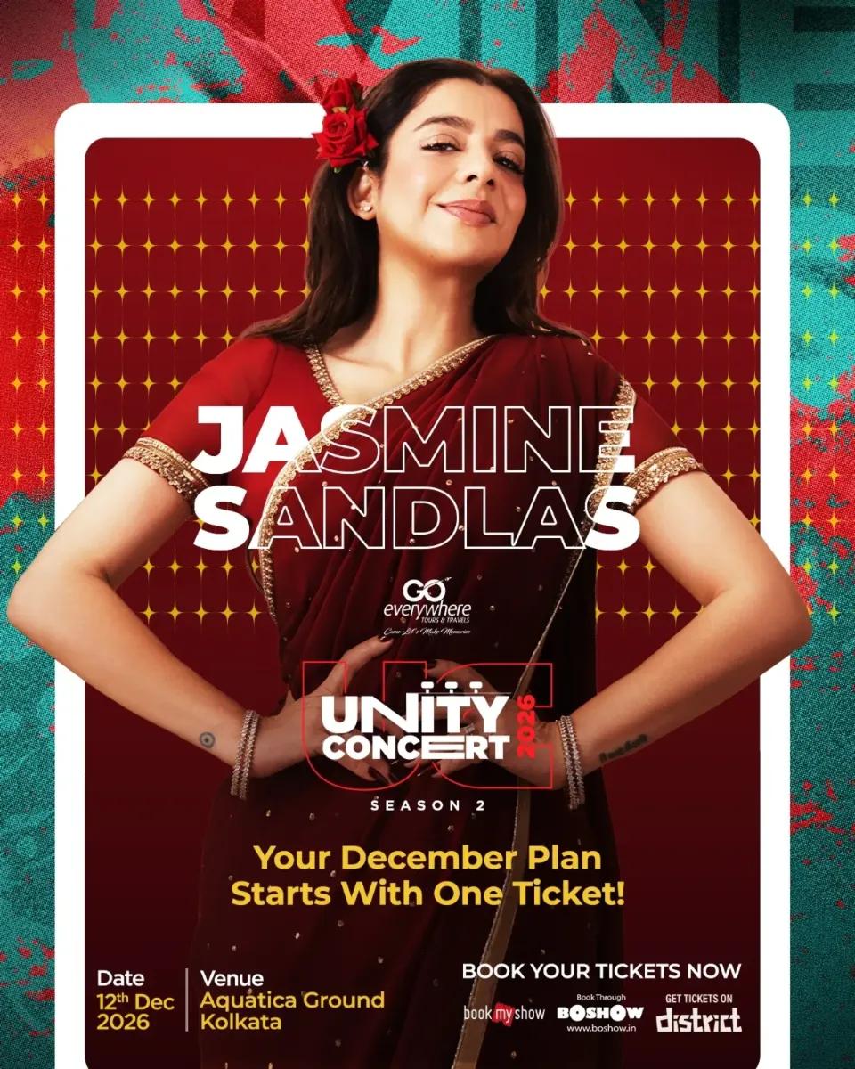 Jasmine Sandlas - The Dream Girl India Tour | Kolkata - Music in Kolkata