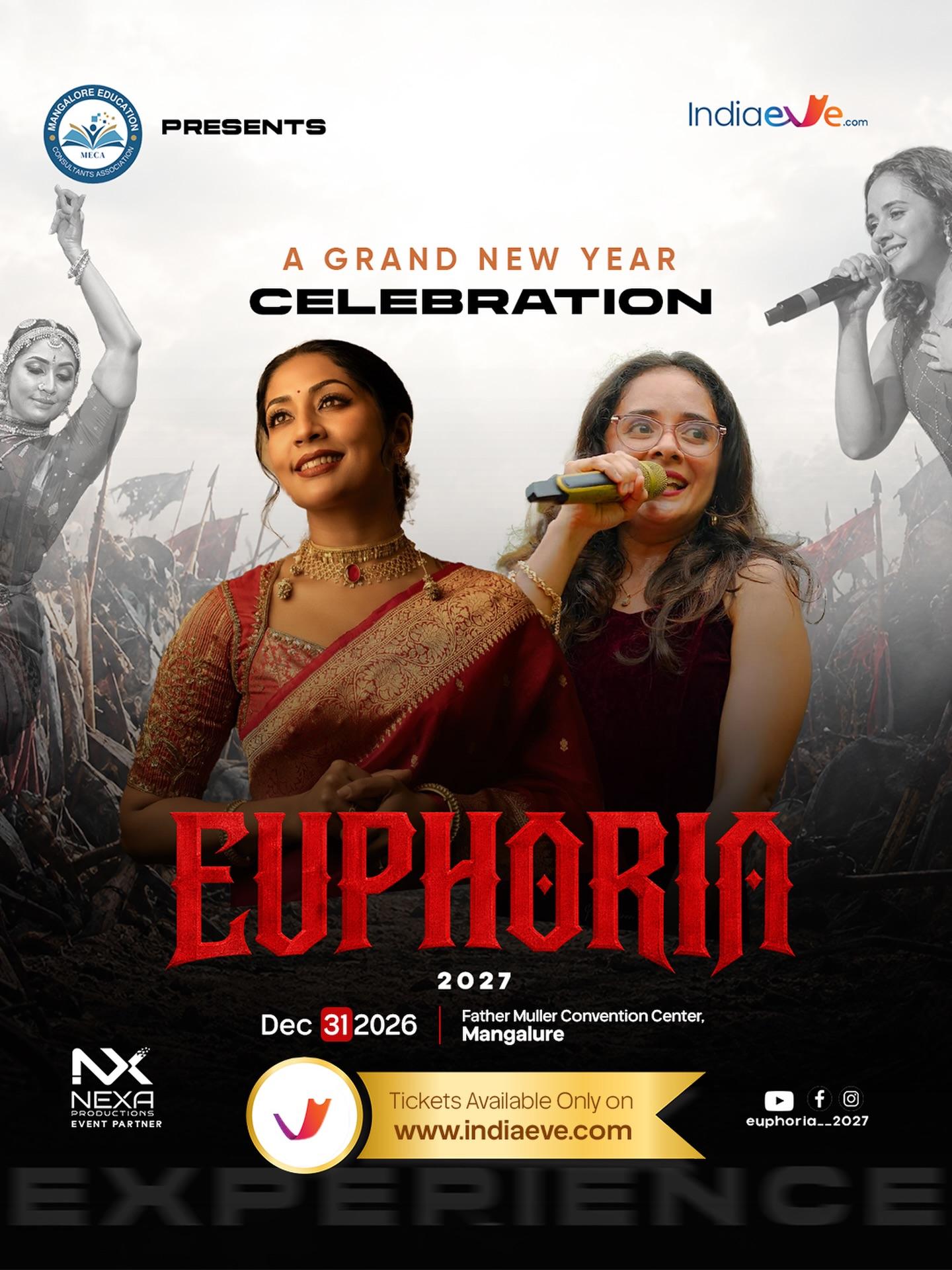 EUPHORIA 2027 - New Year Celebration