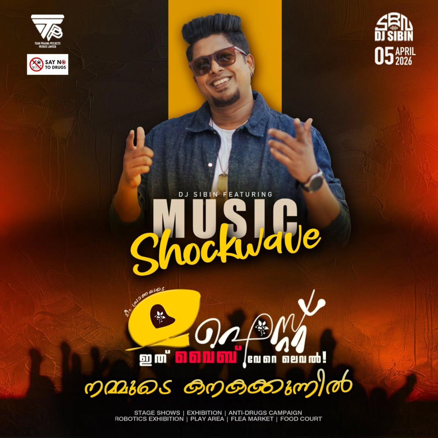 DJ SIBIN Live at Maa Fest