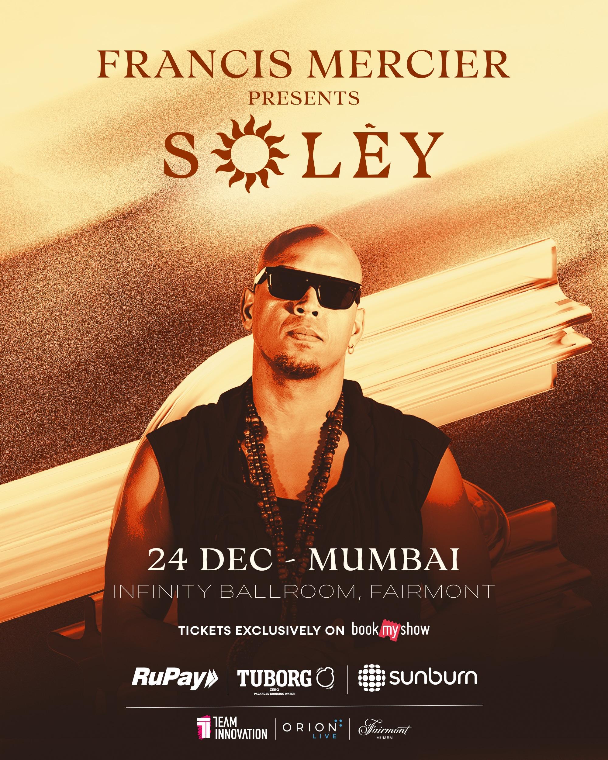 Francis Mercier Live | Mumbai