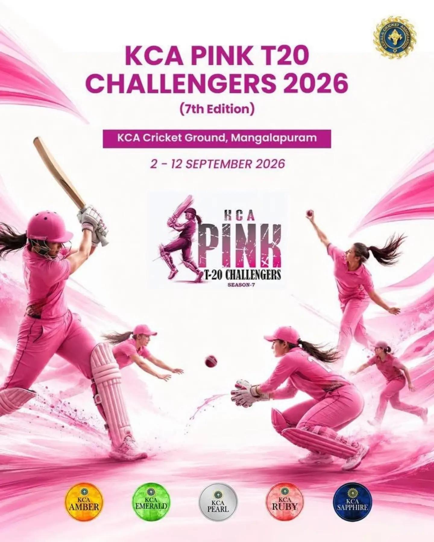 KCA Pink T20 Challengers 2026