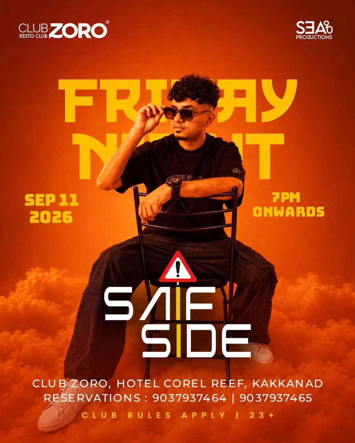 Friday Night ft. Saif Side - Music in Kochi