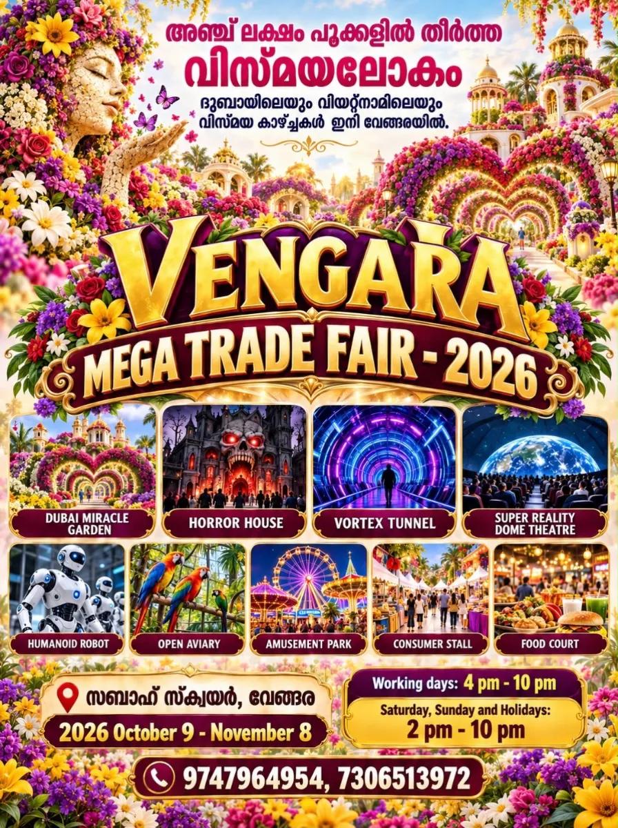 Vengara Mega Trade Fair