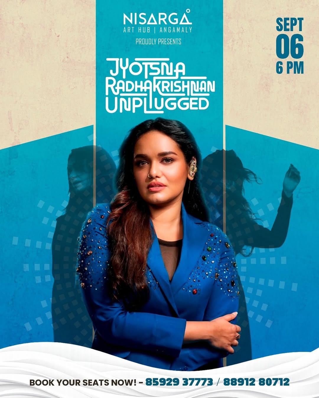 Jyotsna Radhakrishnan Unplugged - Music in Kochi