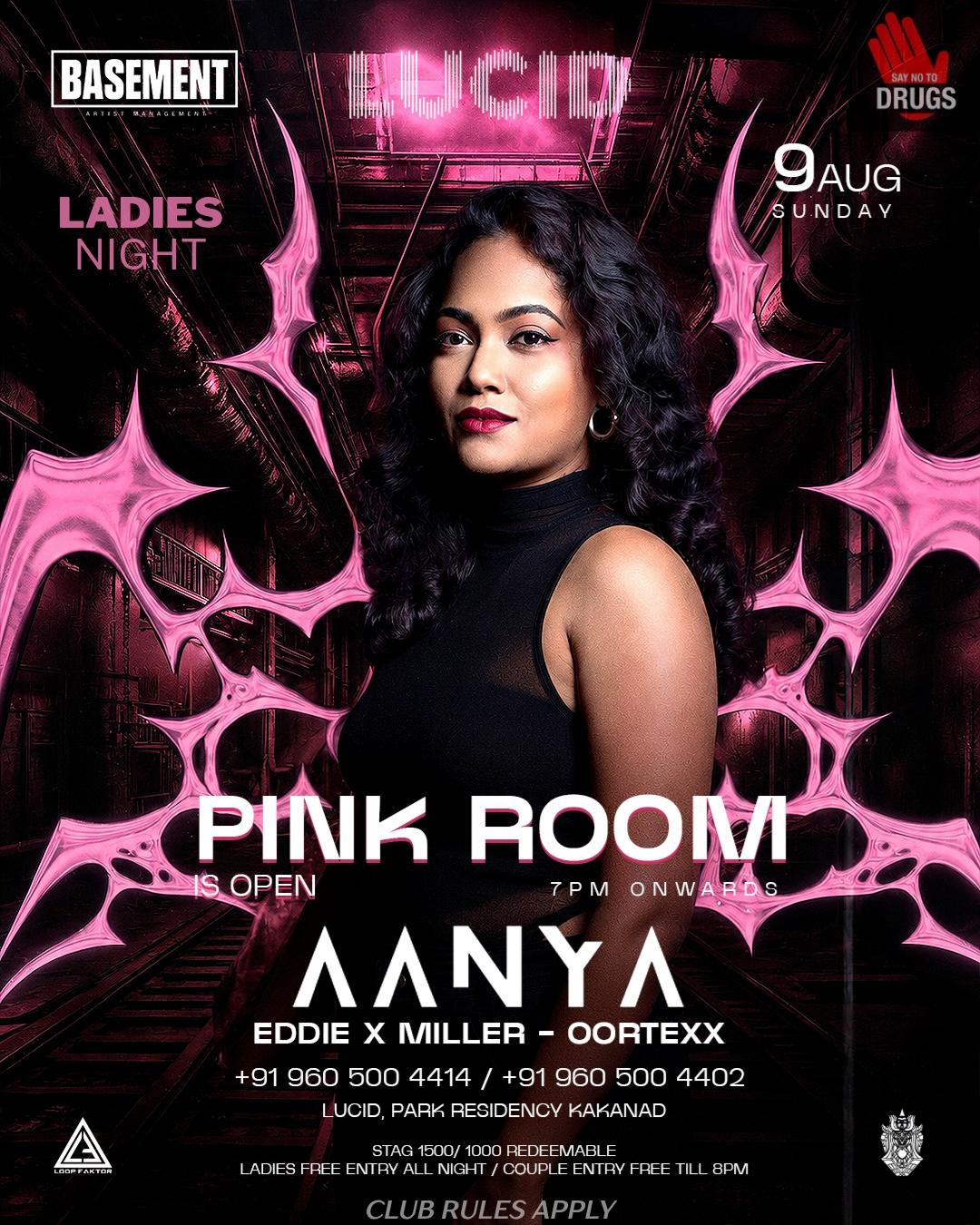 Pink Room ft. AANYA - Music in Kochi