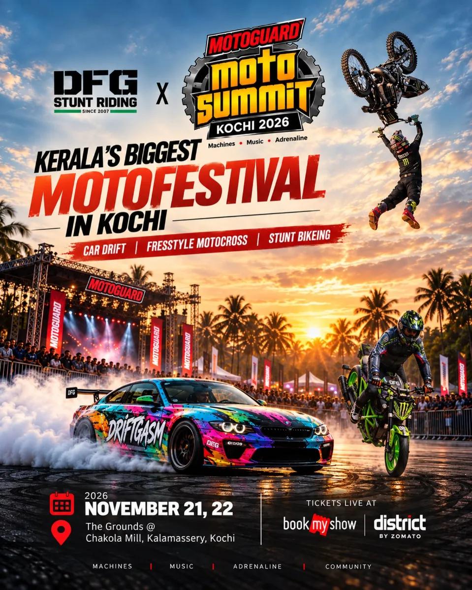Moto Summit Kochi 2026 - Summit in Kochi