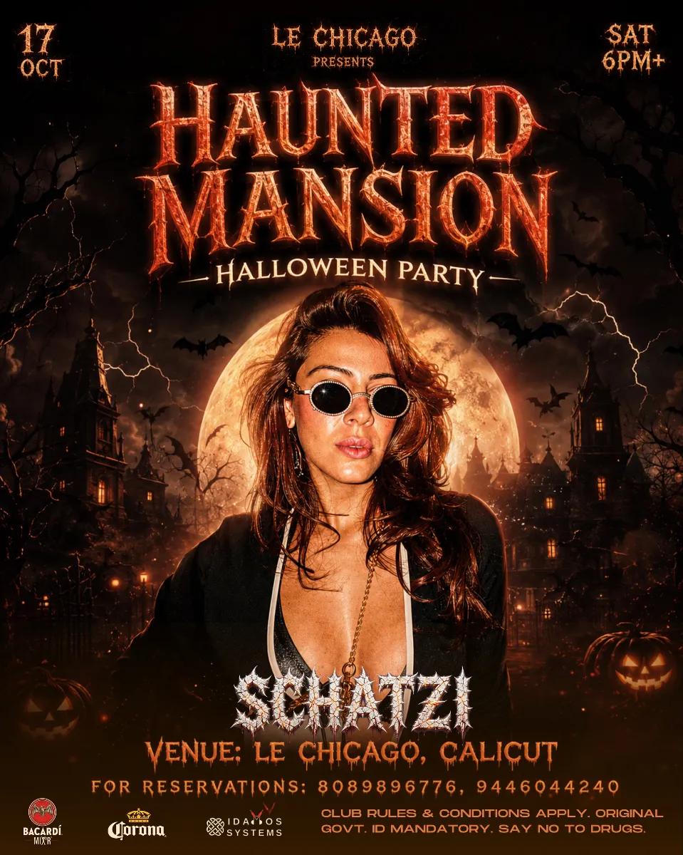 HAUNTED MANSION - Halloween Party ft. DJ SCHATZI