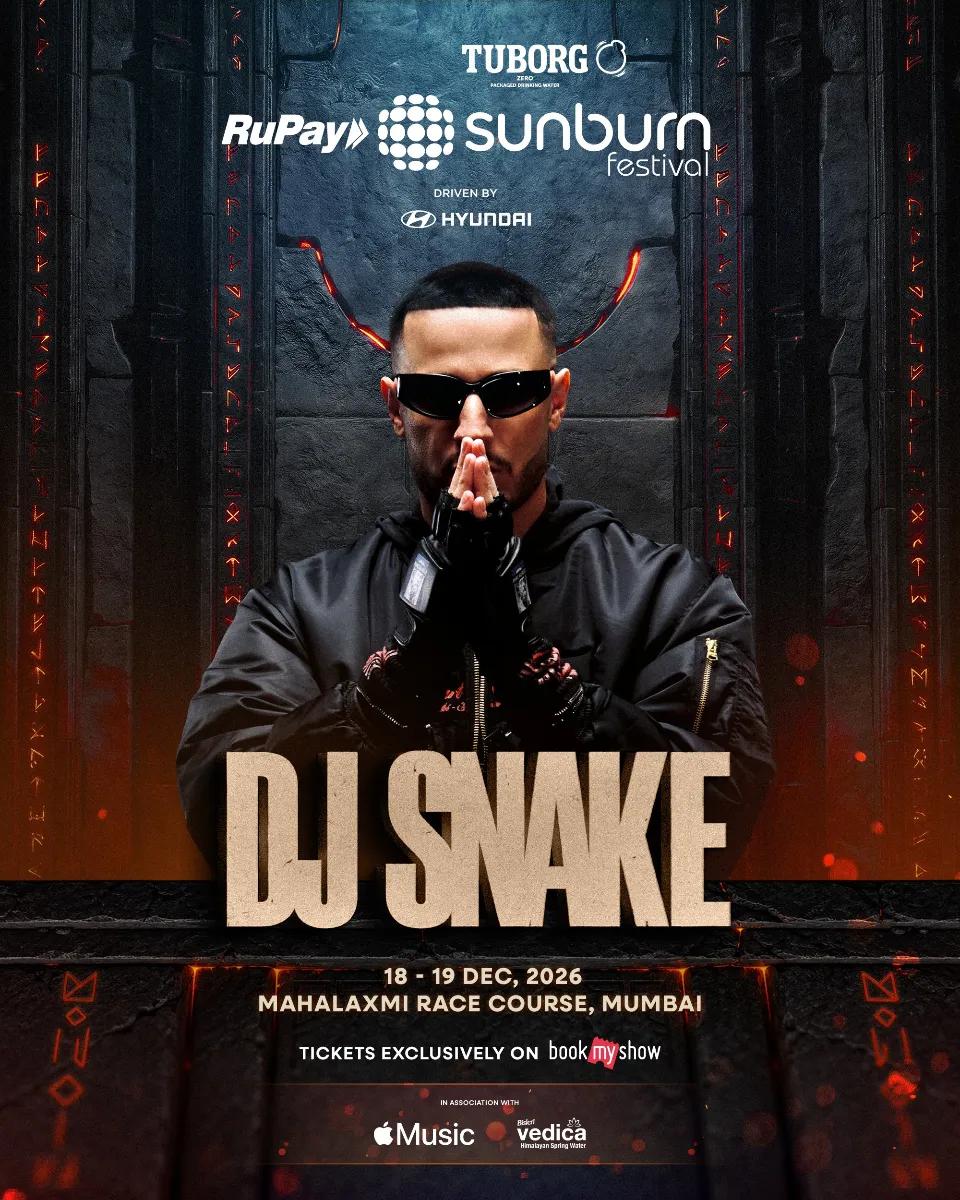 DJ SNAKE Live - Mumbai - Music in Mumbai