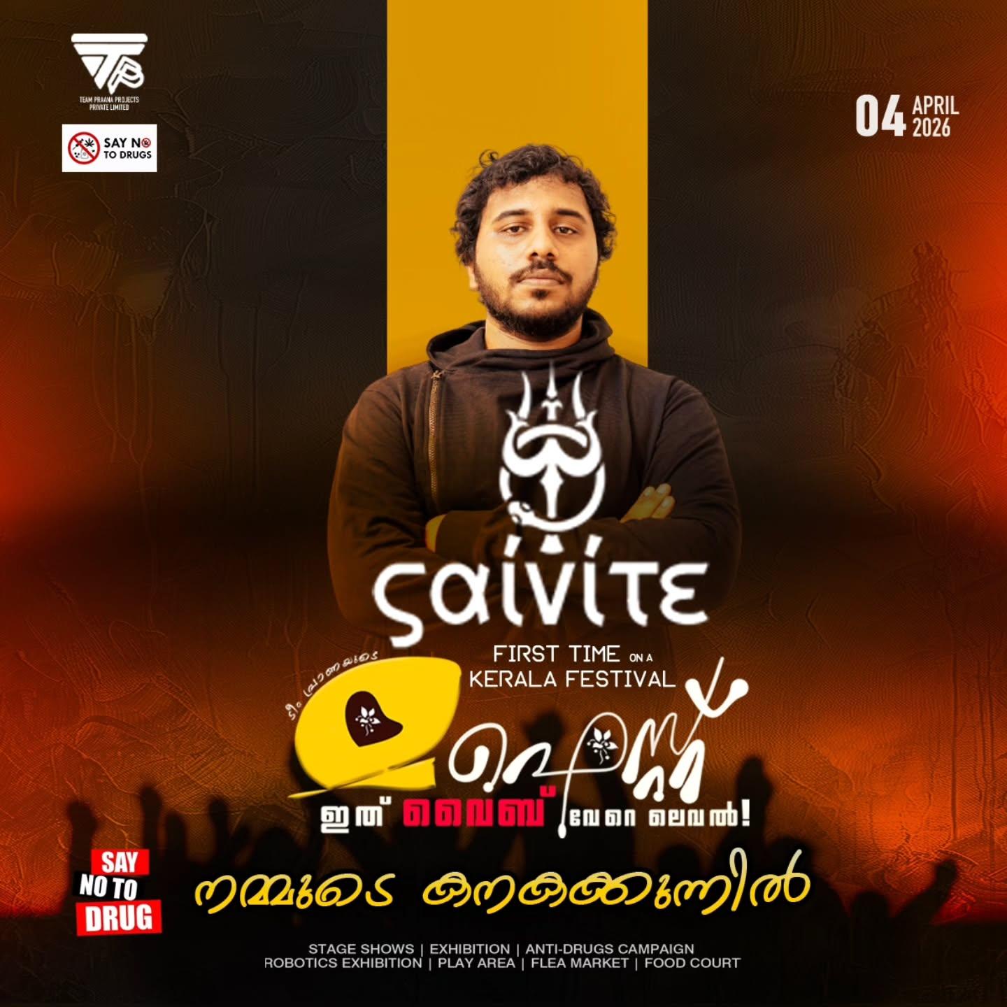 SAIVITE Live at Maa Fest - Music in Trivandrum