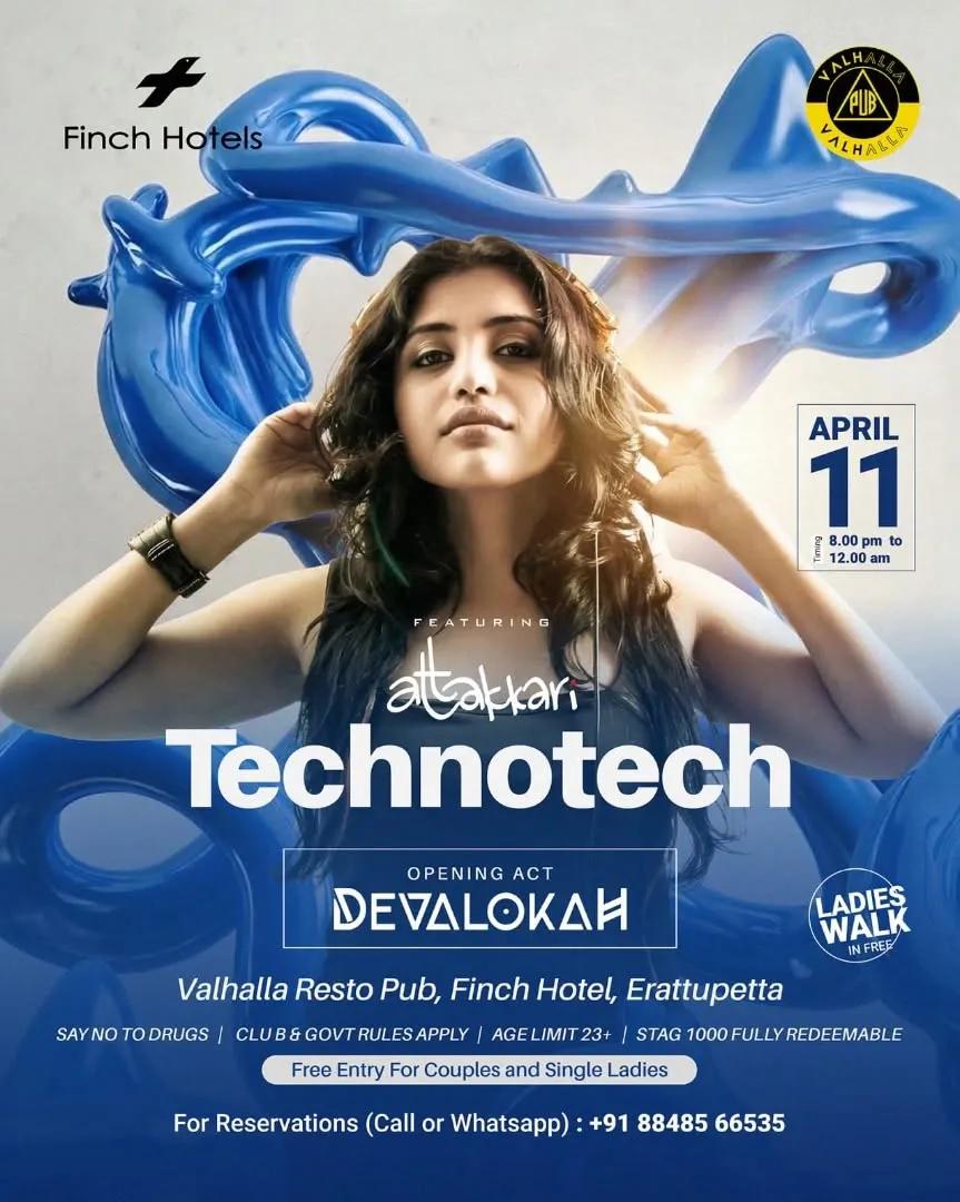TECHNOTECH ft. Attakkari & DEVALOKAH - Music in Kottayam
