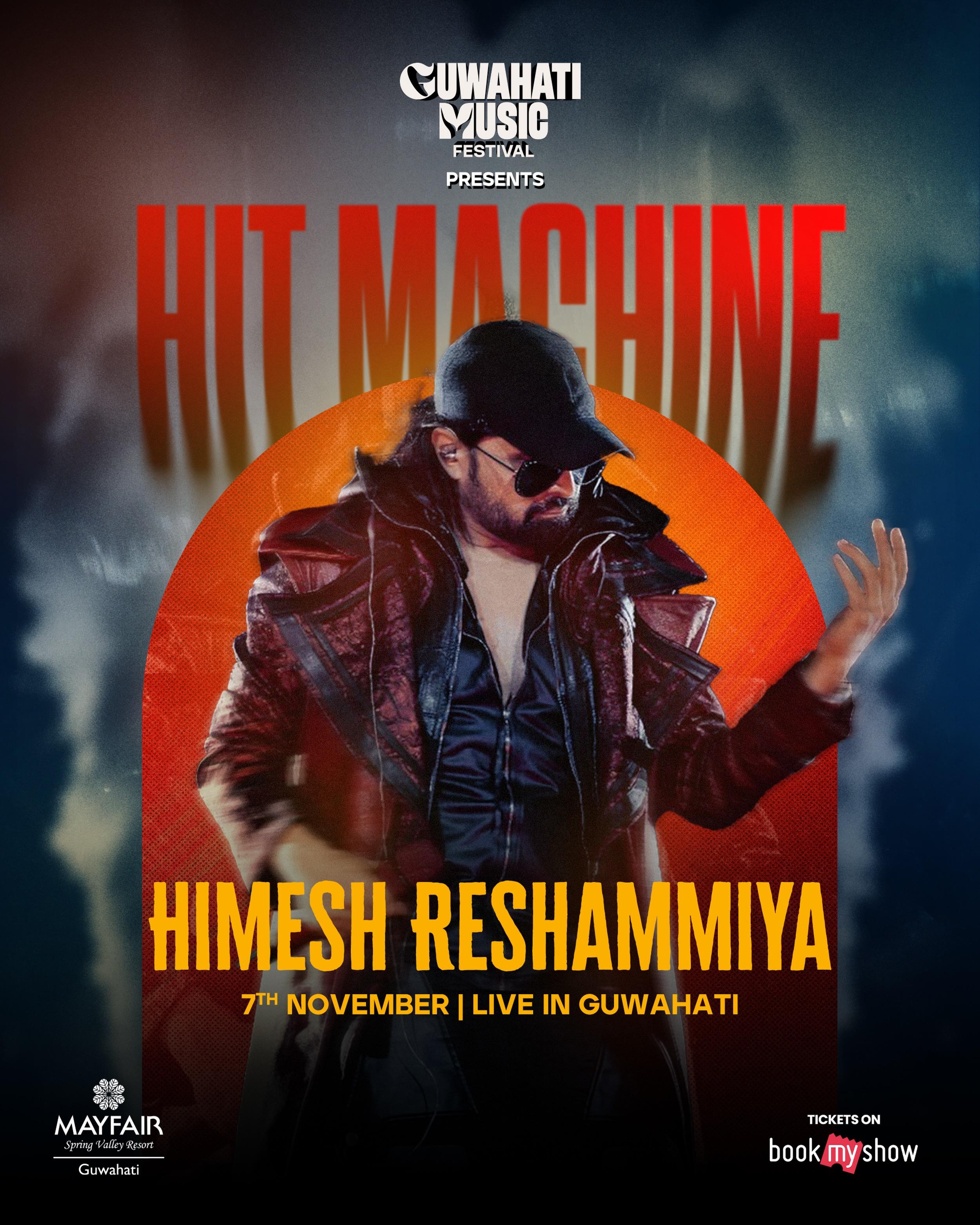 Guwahati Music Festival ft. Himesh Reshammiya