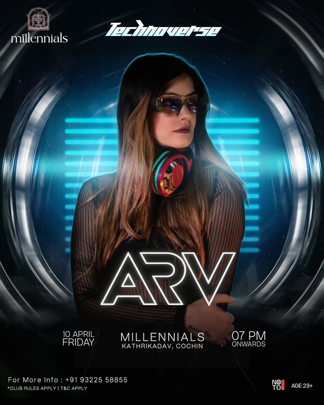 TECHNOVERSE ft. DJ ARV