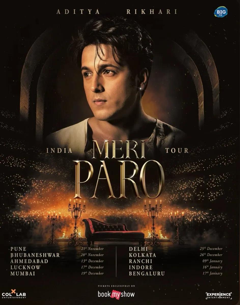 Aditya Rikhari's Meri Paro India Tour | Pune - Music in Pune