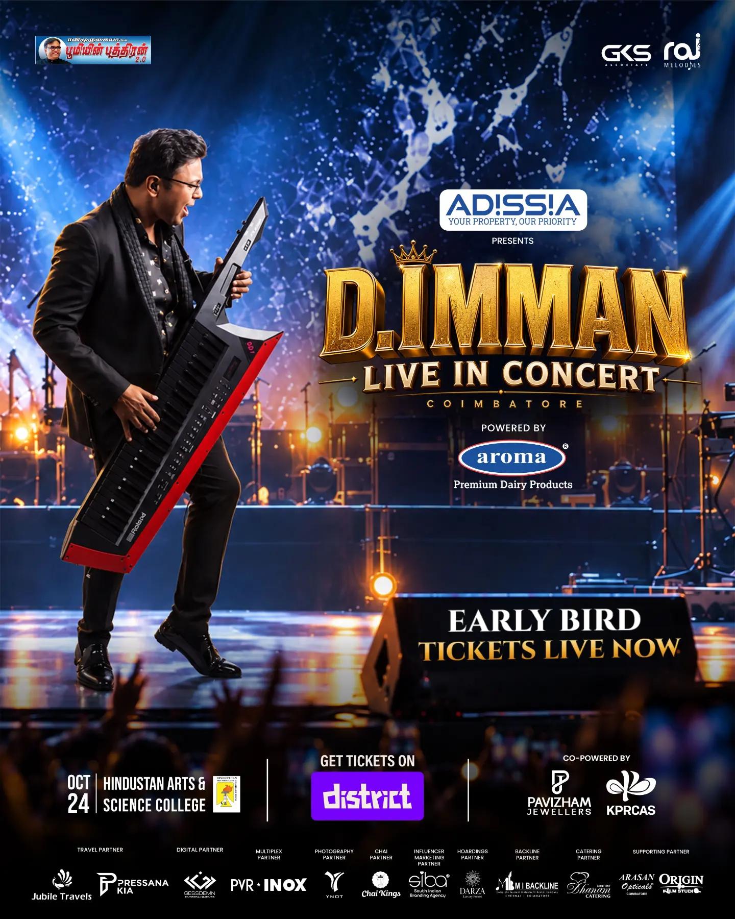 D. Imman Live in Concert