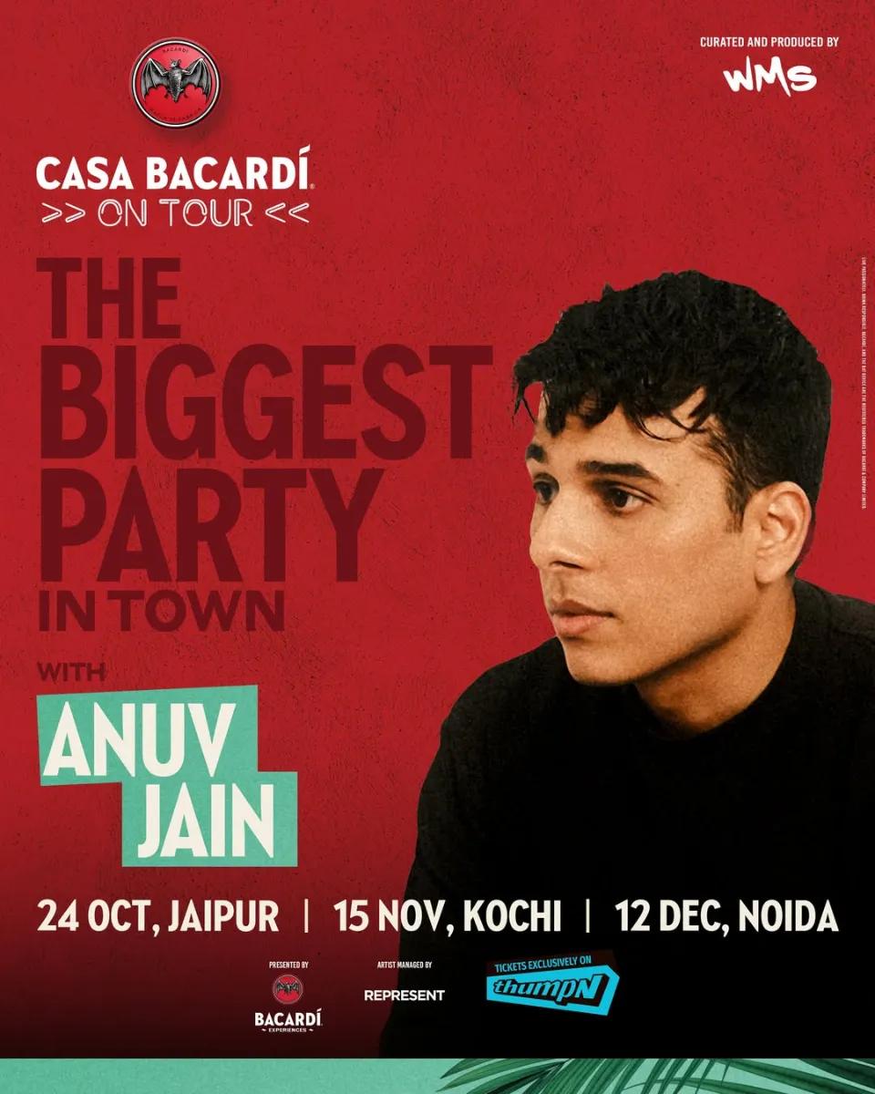 Anuv Jain Live | Noida