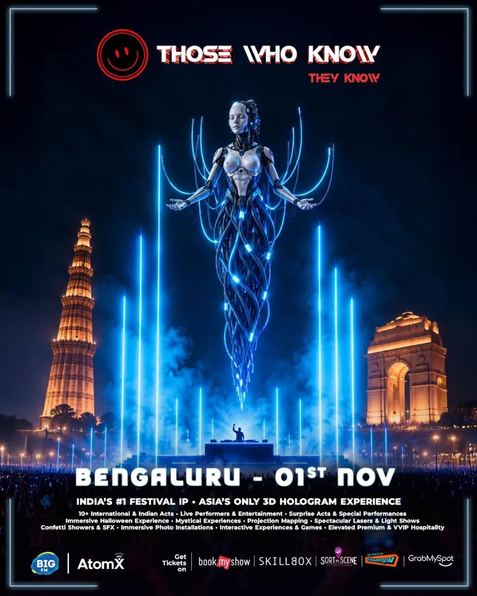 Those Who Know They Know | Bengaluru - Music in Bangalore
