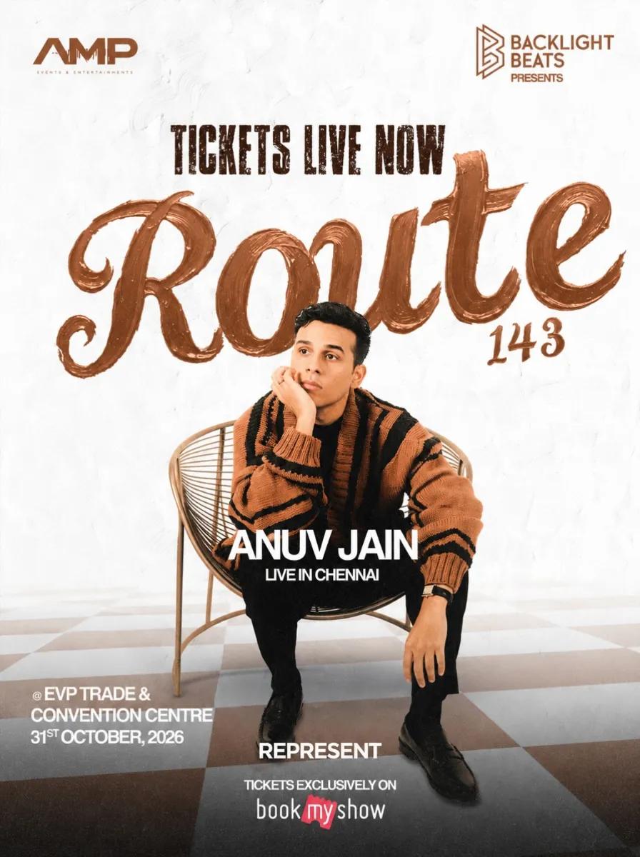 Anuv Jain Live in Chennai