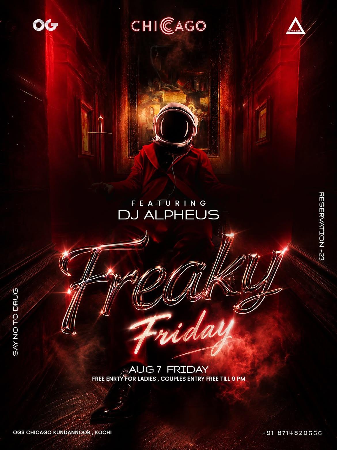 Freaky Friday ft. DJ Alpheus - Music in Kochi