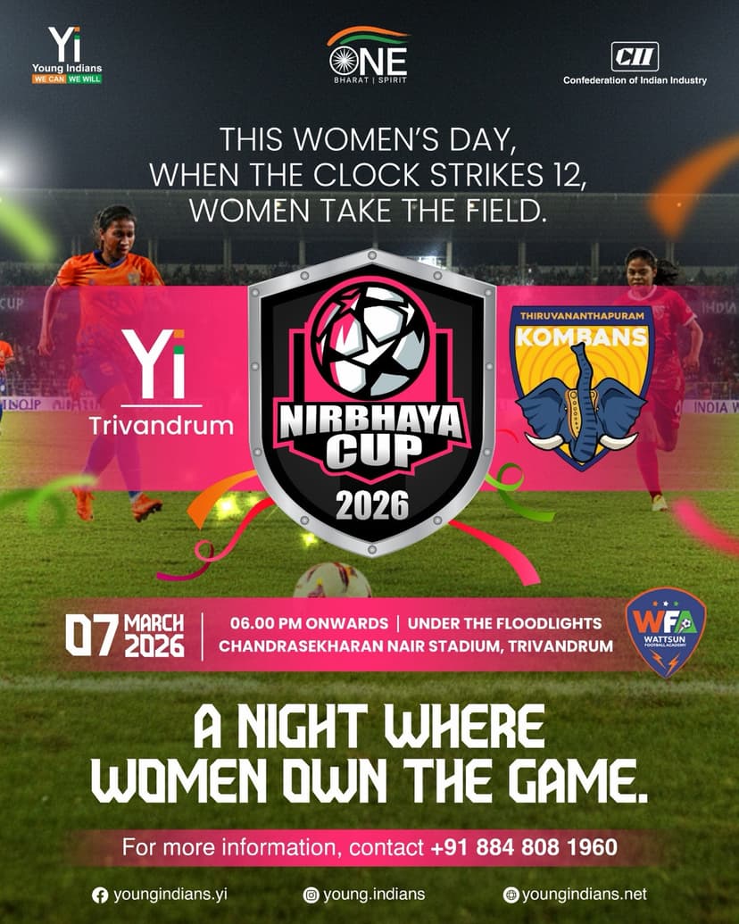 Nirbhaya Cup 2026 - Sports in Trivandrum