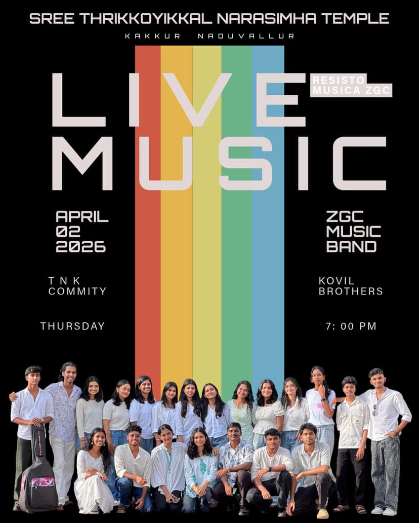 The ZGC MUSIC Band RESISTO MUSICA - Music in Calicut