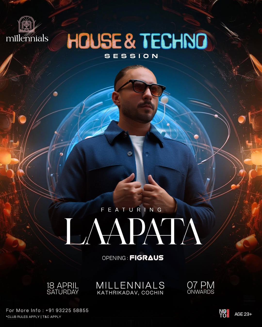 House & Techno Music ft. LAAPATA